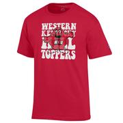  Western Kentucky Champion Team Stack Over Logo Tee