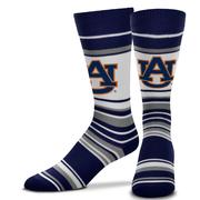  Auburn Stripe Dress Socks