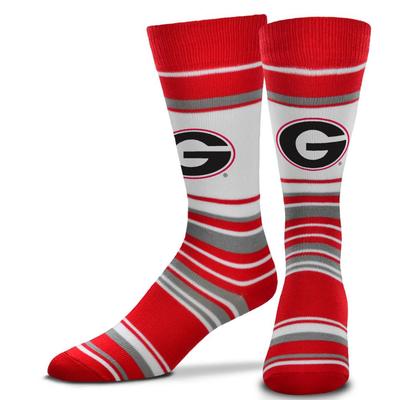 Georgia Stripe Dress Socks