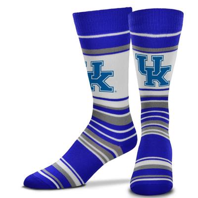 Kentucky Stripe Dress Socks