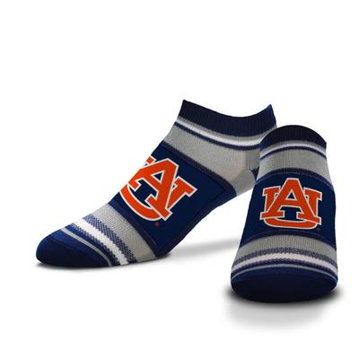 Auburn YOUTH No Show Socks