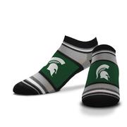  Michigan State No Show Socks