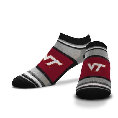Virginia Tech YOUTH No Show Socks