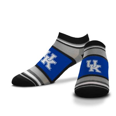 Kentucky YOUTH No Show Socks