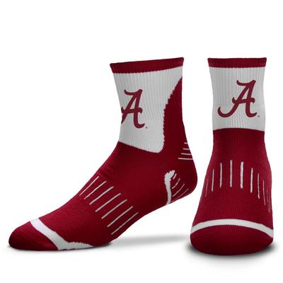 Alabama YOUTH Quarter Socks