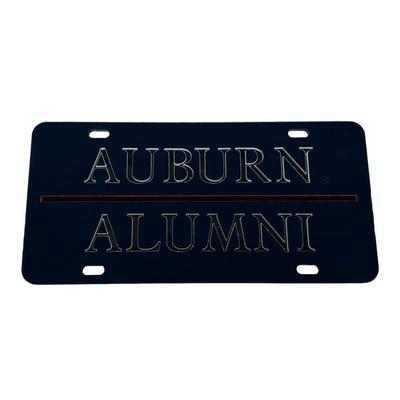 Auburn Alumni License Plate