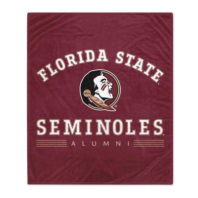 Florida State Pegasus Alumni Logo Fleece Blanket