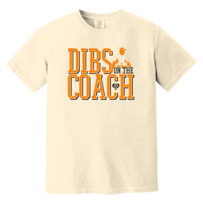Dibs on the Coach Comfort Colors Tee