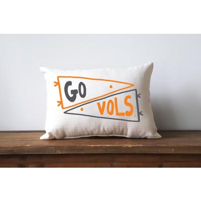 Tennessee 20 x 14 Double Pennant Pillow