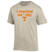  Tennessee Champion Women's I Married Into This Tee