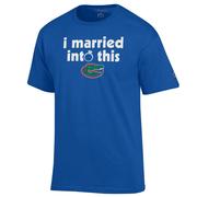 Florida Champion Women's I Married Into This Tee