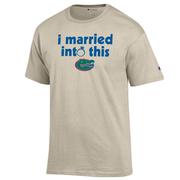  Florida Champion Women's I Married Into This Tee