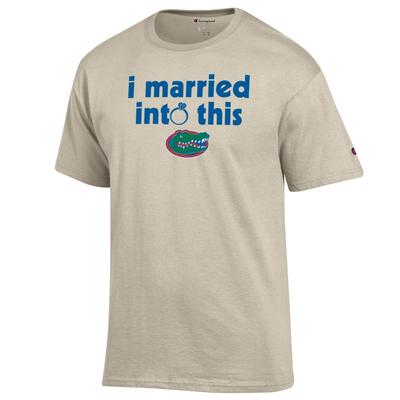 Florida Champion Women's I Married Into This Tee