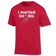  Western Kentucky Champion Women's I Married Into This Tee