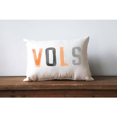 Tennessee 20 x 14 Vols Poster Tone Pillow
