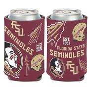  Florida State 12 Oz Scatter Can Cooler