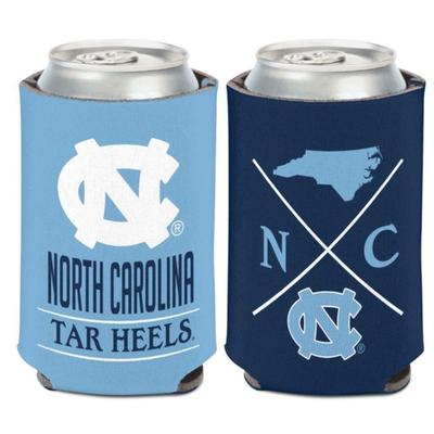 UNC 12 Oz Hipster Can Cooler