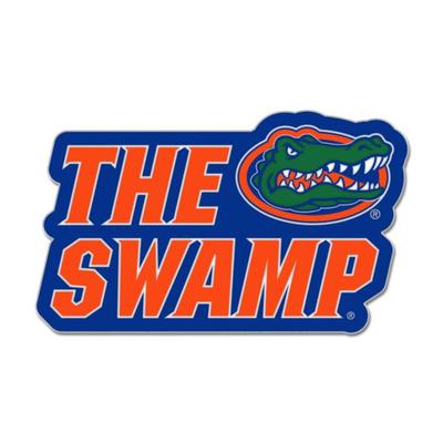 Florida The Swamp Collector Enamel Pin