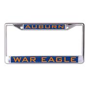  Auburn War Eagle License Plate Frame