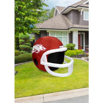 Arkansas Inflatable Lawn Football Helmet