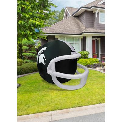 Michigan State Inflatable Lawn Football Helmet