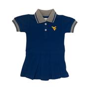  West Virginia Infant Polo Dress