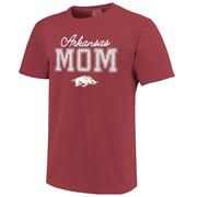  Arkansas Dotted Mom Comfort Colors Tee