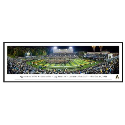 App State vs Coastal Carolina 2021 Football Kidd Brewer Stadium 13.5