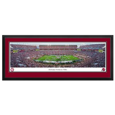 Alabama Million Dollar Marching Band Deluxe Frame 18