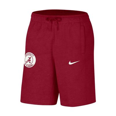 Alabama Nike Vault Fleece Shorts