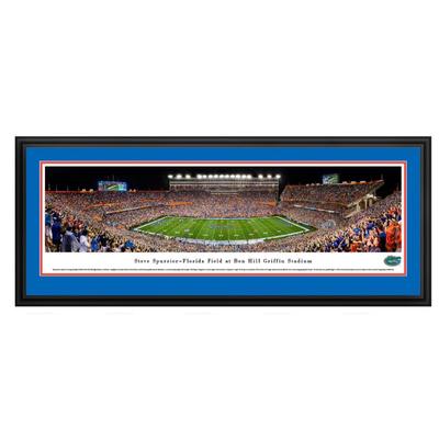 Florida Football at Ben Hill Griffin Stadium Deluxe Frame 18