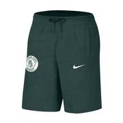  Michigan State Nike Vault Fleece Shorts