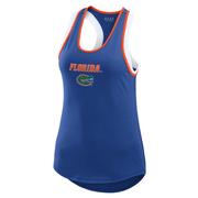  Florida Wear By Erin Andrews Color Block Racerback Tank Top