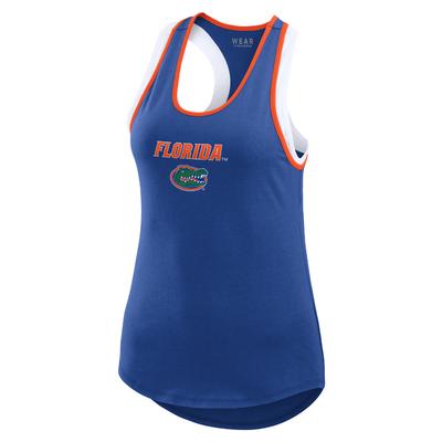 Florida Wear by Erin Andrews Color Block Racerback Tank Top