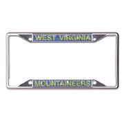  West Virginia Glitter License Plate Frame