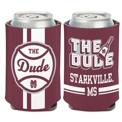 Mississippi State 12 Oz The Dude Can Cooler