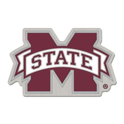 Mississippi State Logo Collector Enamel Pin