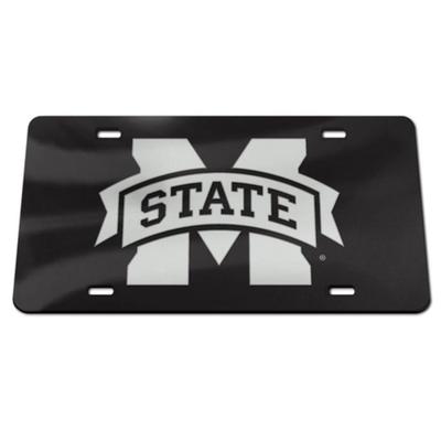 Mississippi State Logo License Plate