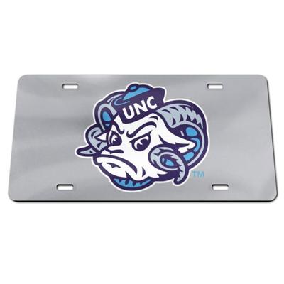 UNC Ram License Plate