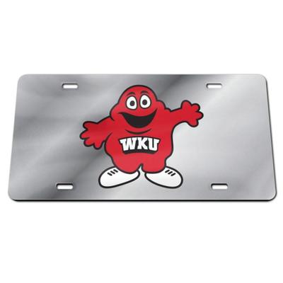 Western Kentucky Big Red License Plate
