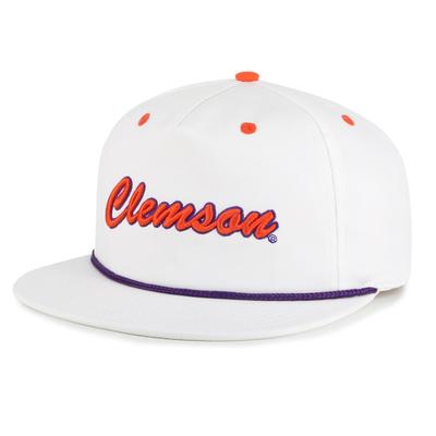Clemson The Game Rope Snapback Cap