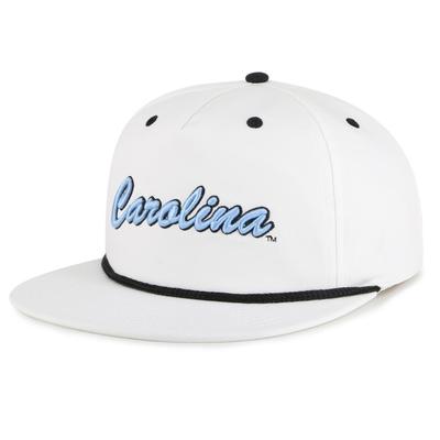 UNC The Game Rope Snapback Cap