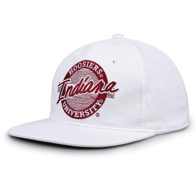 Indiana The Game Retro Circle Adjustable Hat