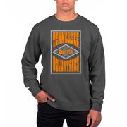  Tennessee Uscape Poster Pigment Dye Crew Sweatshirt