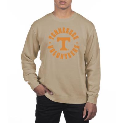 Tennessee Uscape Radial Pigment Dye Crew Sweatshirt