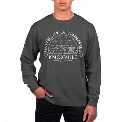 Tennessee Uscape Voyager Pigment Dye Crew Sweatshirt