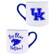  Kentucky 16 Oz Big Blue Nation Mug