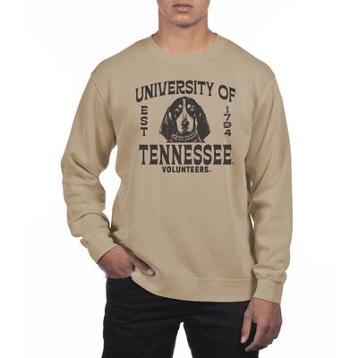 Tennessee Uscape Wild Pigment Dye Crew Sweatshirt