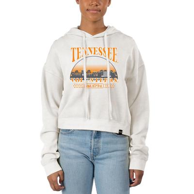 Tennessee Uscape Stars Pigment Dye Crop Hoodie