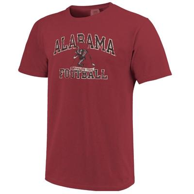 Alabama Image One Arch Vintage Mascot Comfort Colors Tee